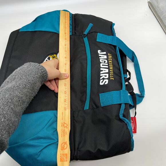 NFL 3-in-1 Cooler Tote w/ Glacier Guard Liner by Rawling Jaguars Blue - Picture 14 of 16